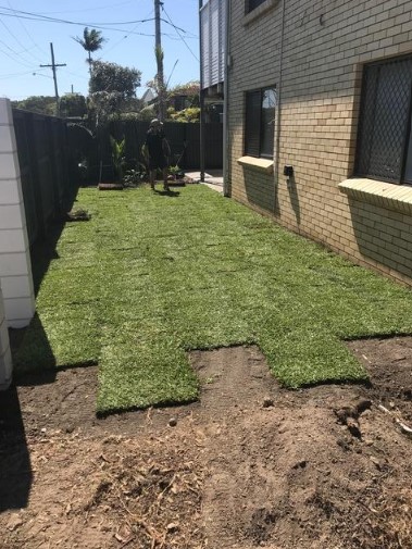 Landscaping on the Gold Coast